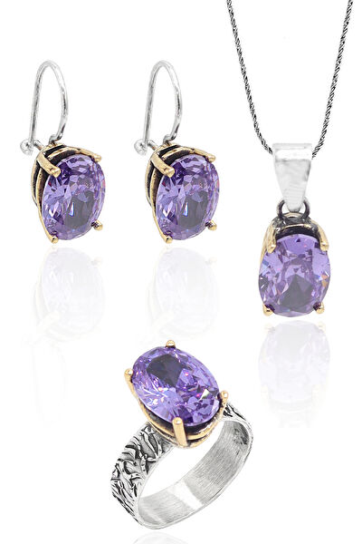 Midyat Nurtaş Gümüş Takı Seti