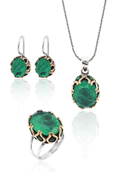 Midyat Nurtaş Gümüş Takı Seti