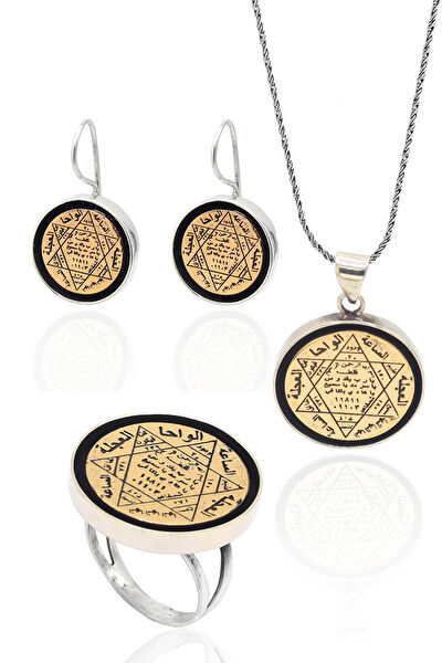 Midyat Nurtaş Gümüş Takı Seti