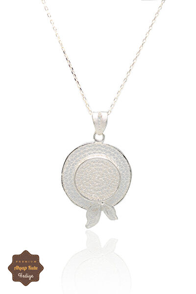 Midyat Nurtaş Gümüş Kolye