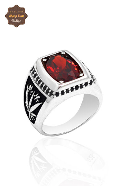 Midyat Nurtaş Gümüş Erkek Yüzük