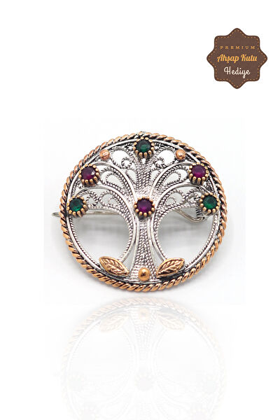 Midyat Nurtaş Gümüş Broş, Yaka İğnesi, Rozet