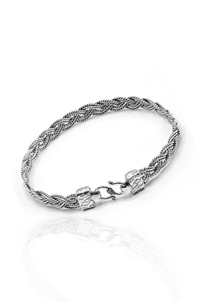 Midyat Nurtaş Gümüş Bileklik