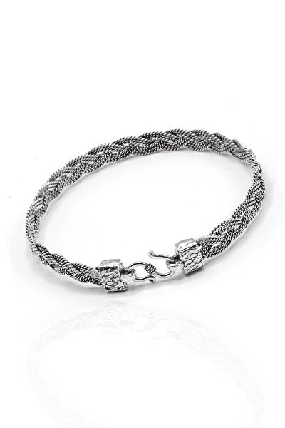 Midyat Nurtaş Gümüş Bileklik