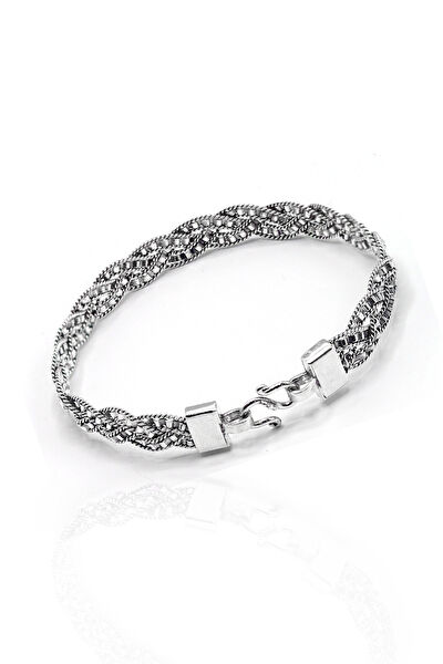 Midyat Nurtaş Gümüş Bileklik