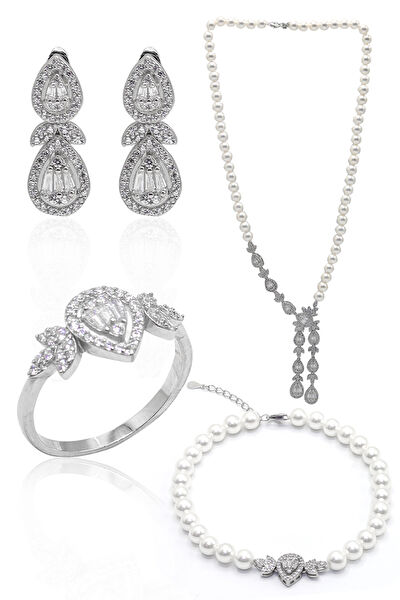 Midyat Nurtaş Gümüş Takı Seti