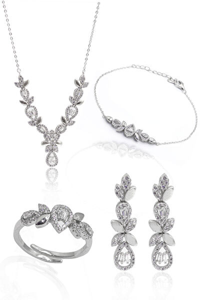 Midyat Nurtaş Gümüş Takı Seti