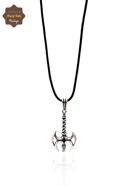 Midyat Nurtaş Gümüş Kolye, Zincir, Künye