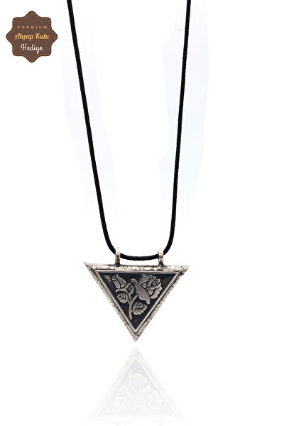 Midyat Nurtaş Gümüş Kolye, Zincir, Künye