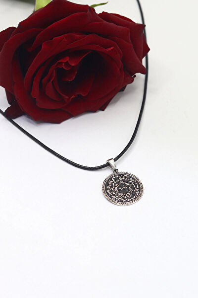 Midyat Nurtaş Gümüş Kolye, Zincir, Künye