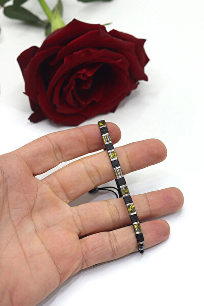 Midyat Nurtaş Gümüş Erkek Bileklik