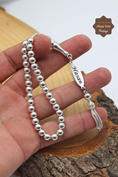 Midyat Nurtaş Gümüş Tesbih