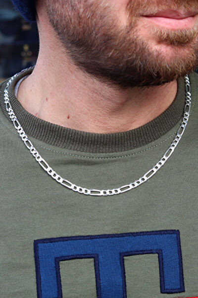 Midyat Nurtaş Gümüş Kolye, Zincir, Künye