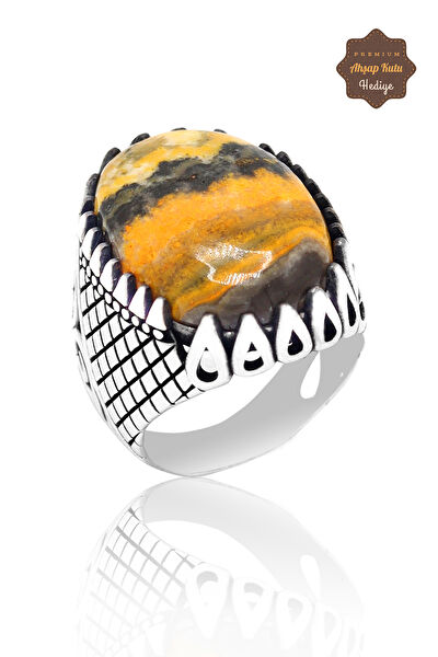 Midyat Nurtaş Gümüş Erkek Yüzük