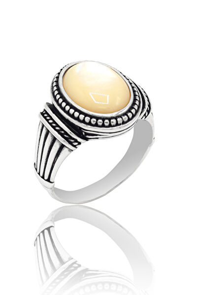 Midyat Nurtaş Gümüş Erkek Yüzük