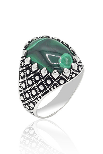 Midyat Nurtaş Gümüş Erkek Yüzük