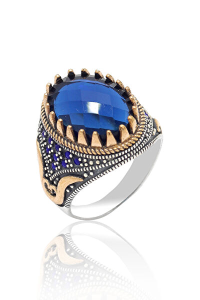 Midyat Nurtaş Gümüş Erkek Yüzük