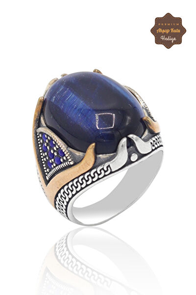 Midyat Nurtaş Gümüş Erkek Yüzük