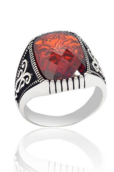 Midyat Nurtaş Gümüş Erkek Yüzük