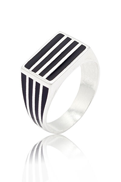 Midyat Nurtaş Gümüş Erkek Yüzük