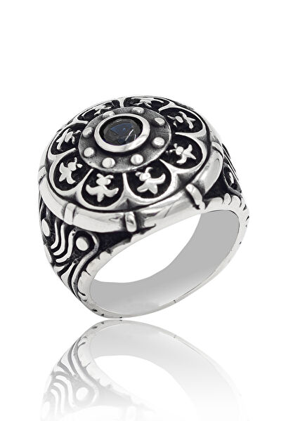 Midyat Nurtaş Gümüş Erkek Yüzük