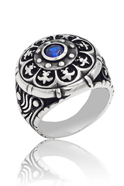 Midyat Nurtaş Gümüş Erkek Yüzük