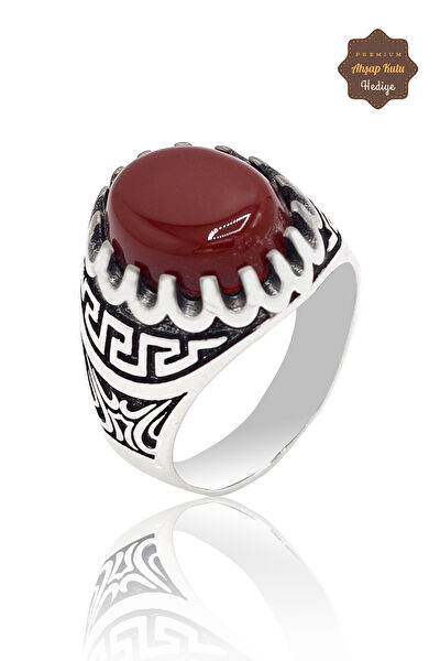 Midyat Nurtaş Gümüş Erkek Yüzük