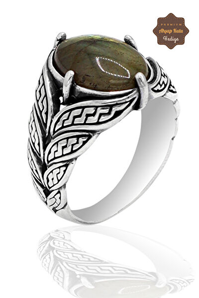 Midyat Nurtaş Gümüş Erkek Yüzük