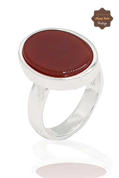 Midyat Nurtaş Gümüş Erkek Yüzük