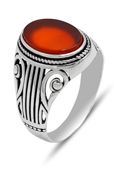 Midyat Nurtaş Gümüş Erkek Yüzük