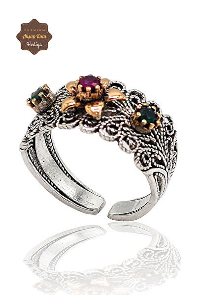 Midyat Nurtaş Gümüş Kadın Yüzük