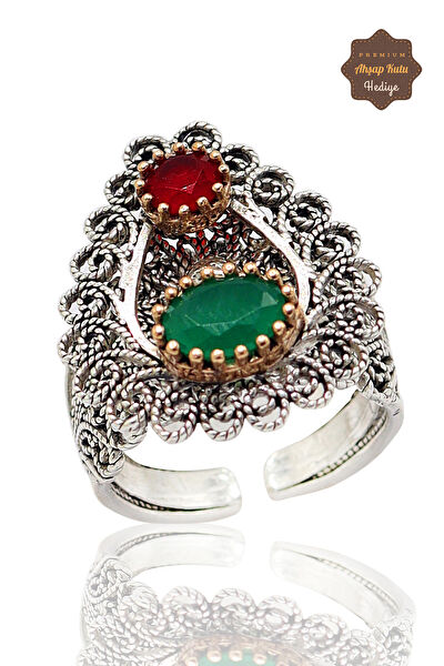 Midyat Nurtaş Gümüş Kadın Yüzük