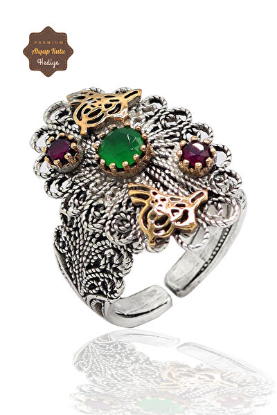 Midyat Nurtaş Gümüş Kadın Yüzük