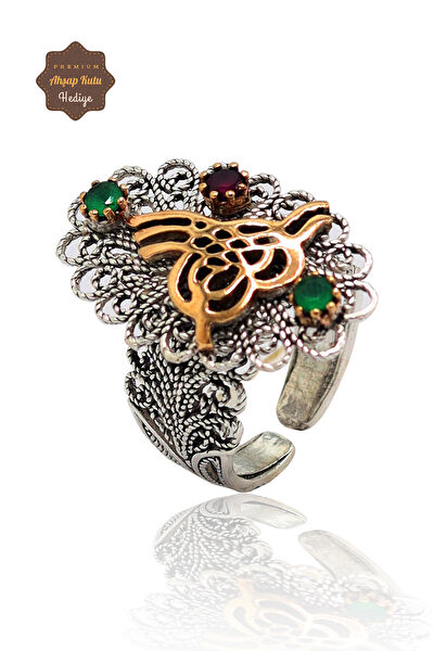 Midyat Nurtaş Gümüş Kadın Yüzük