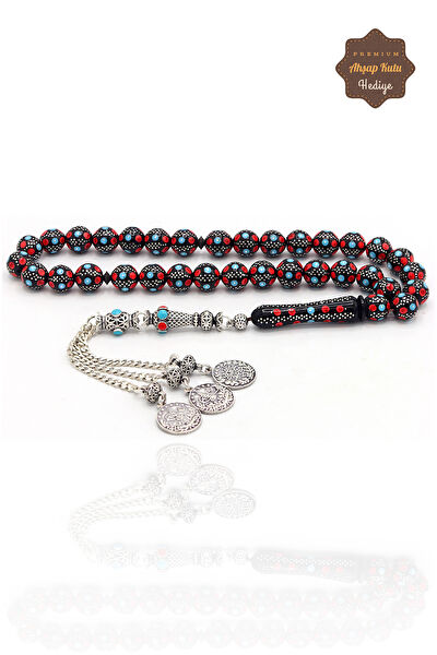 Midyat Nurtaş Gümüş Tesbih