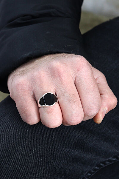 Midyat Nurtaş Gümüş Erkek Yüzük