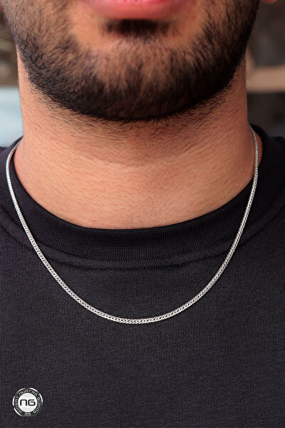 Midyat Nurtaş Gümüş Kolye, Zincir, Künye