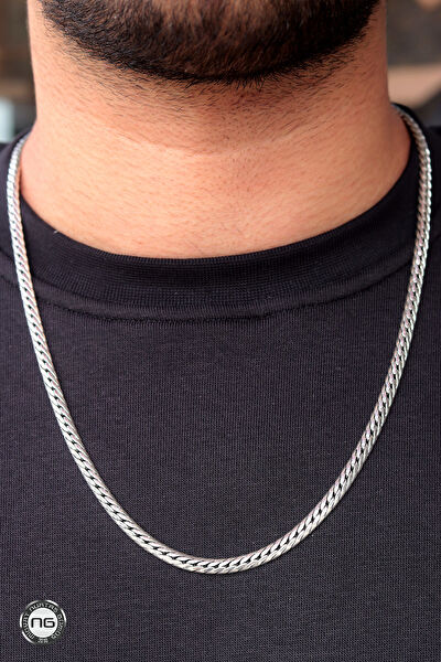 Midyat Nurtaş Gümüş Kolye, Zincir, Künye