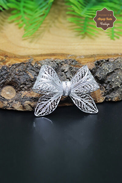 Midyat Nurtaş Gümüş Broş, Yaka İğnesi, Rozet