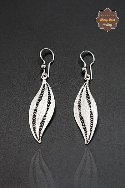 Midyat Nurtaş Gümüş Küpe