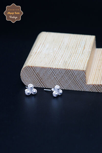 Midyat Nurtaş Gümüş Küpe