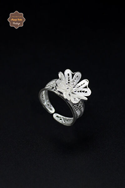 Midyat Nurtaş Gümüş Kadın Yüzük