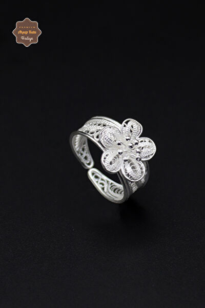 Midyat Nurtaş Gümüş Kadın Yüzük