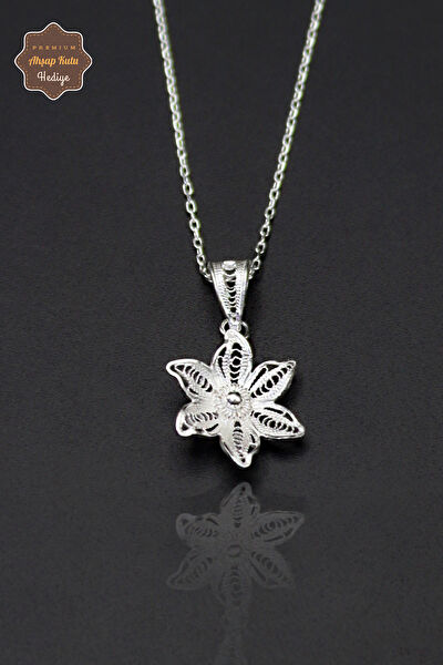 Midyat Nurtaş Gümüş Kolye