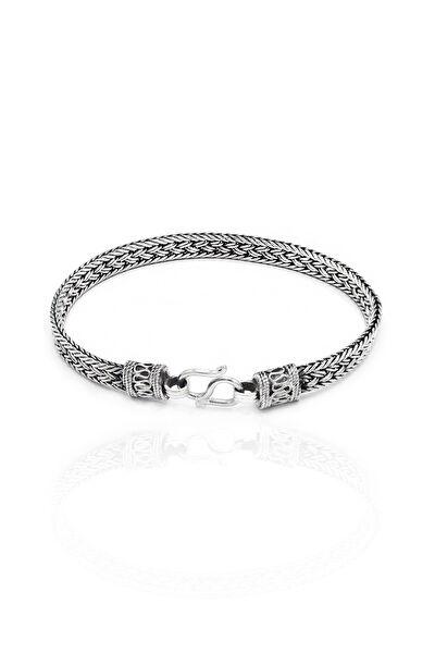 Midyat Nurtaş Gümüş Erkek Bileklik