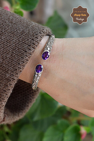 Midyat Nurtaş Gümüş Bileklik