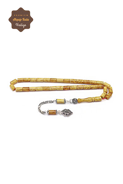 Midyat Nurtaş Gümüş Tesbih