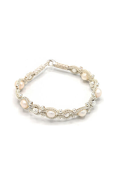 Midyat Nurtaş Gümüş Bileklik