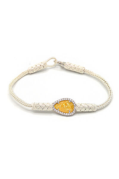 Midyat Nurtaş Gümüş Bileklik