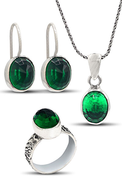 Midyat Nurtaş Gümüş Takı Seti